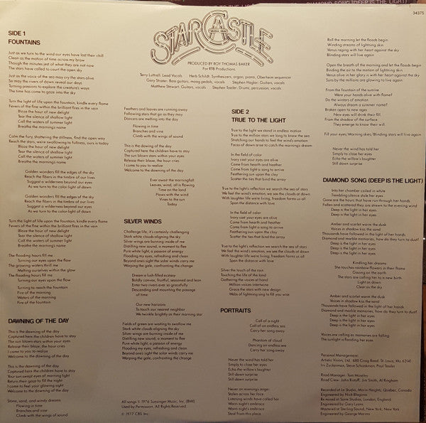Starcastle - Fountains Of Light