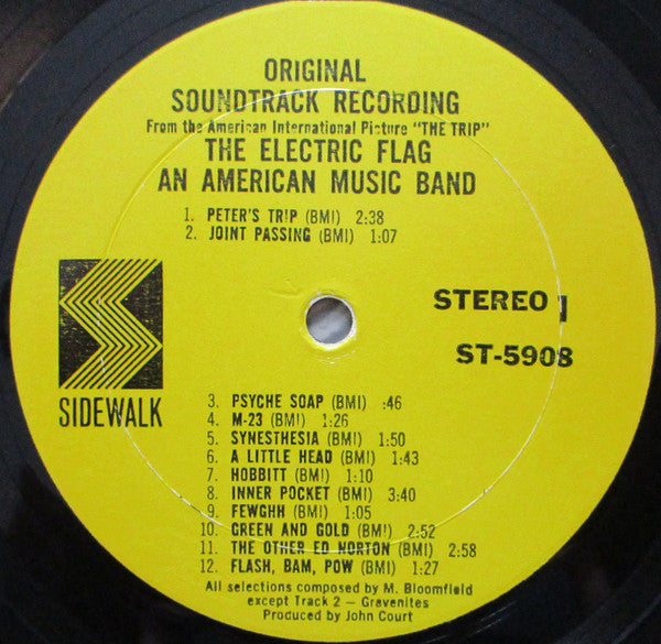 The Electric Flag - The Trip: Original Motion Picture Soundtrack