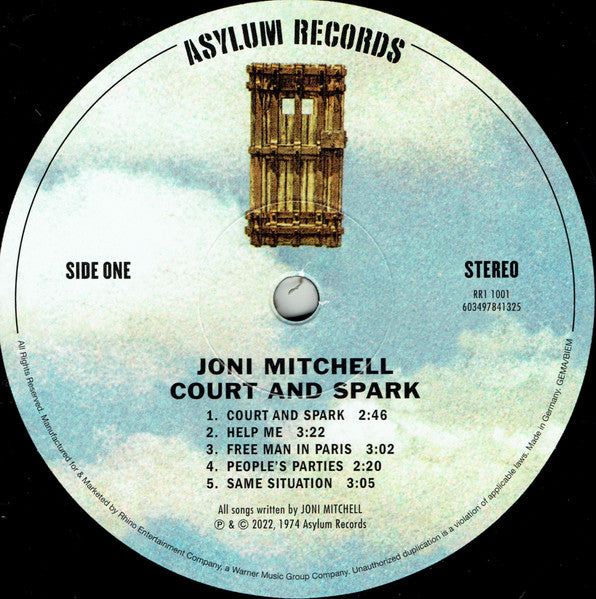 Joni Mitchell - Court And Spark