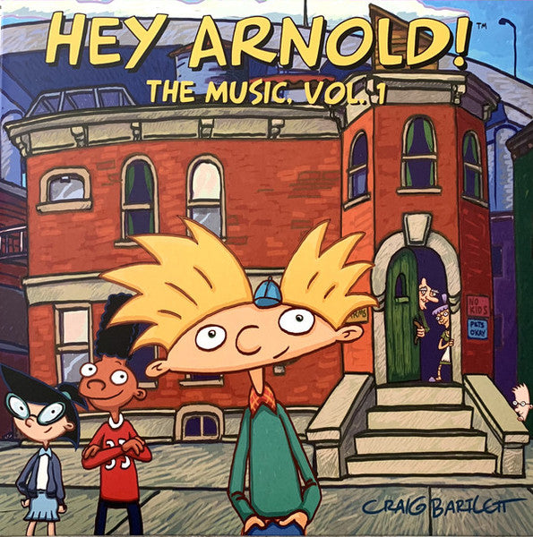 Hey Arnold! The Music. Vol 1 [TRI-COLOR VINYL]