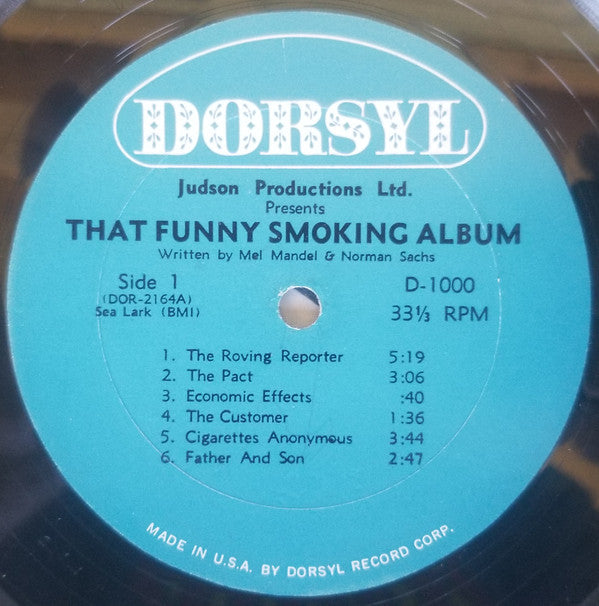 That Funny Smoking Album