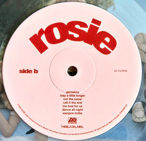 Rosé (2) - Rosie