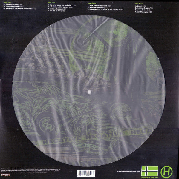Type O Negative - Bloody Kisses [2LP PICTURE DISC]