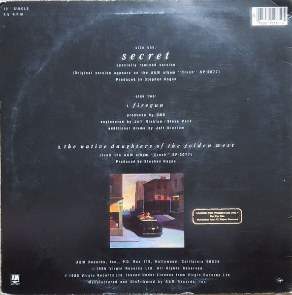 Orchestral Manoeuvres In The Dark - Secret (Specially Remixed Version)