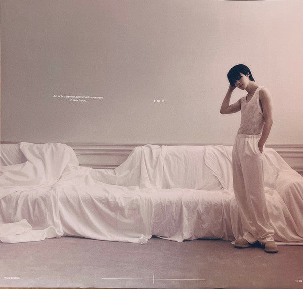 Jimin (2) - Face [WHITE VINYL]