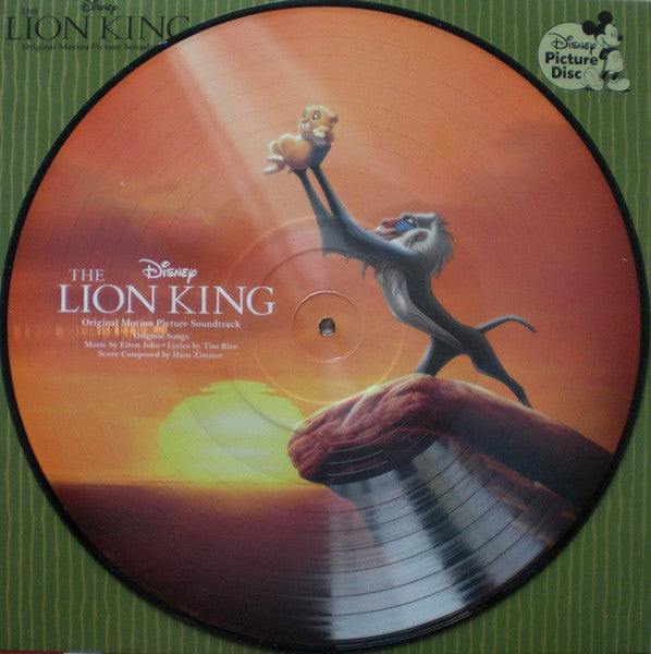 Various - The Lion King (Original Motion Picture Soundtrack)