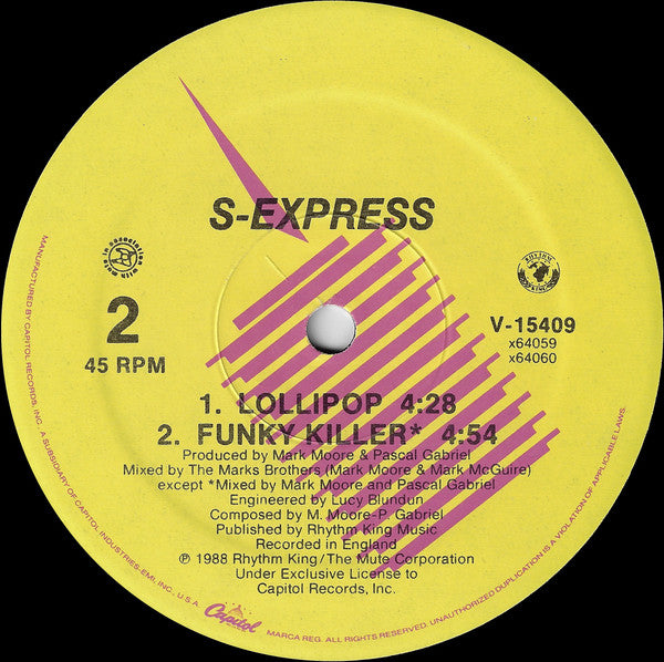 S'Express - Superfly Guy