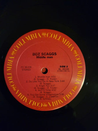 Boz Scaggs - Middle Man