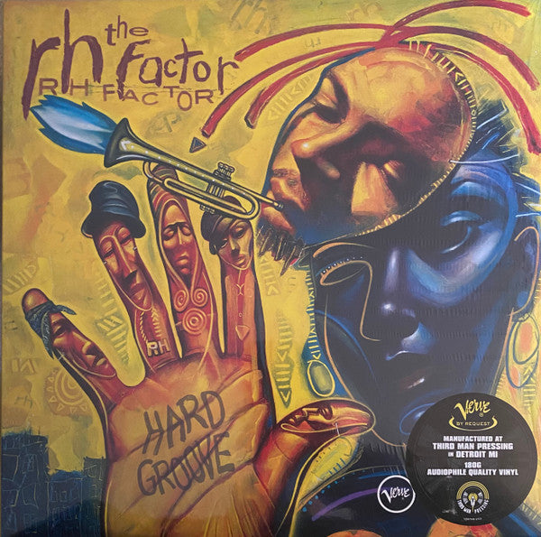 Roy Hargrove - Hard Groove
