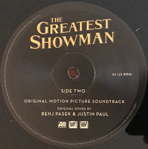 The Greatest Showman (Original Motion Picture Soundtrack)