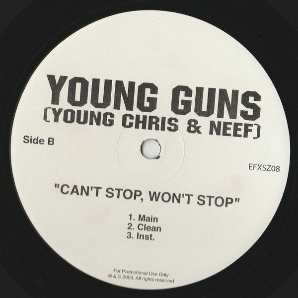 Young Gunz - Can't Stop, Won't Stop