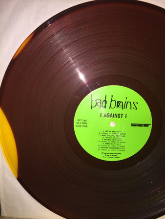 Bad Brains - I Against I [Brown Translucent]