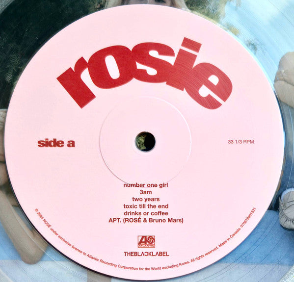 Rosé (2) - Rosie