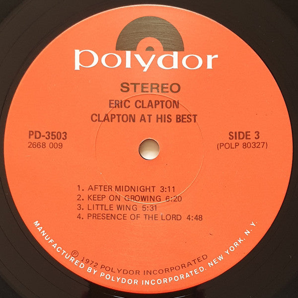 Eric Clapton - At His Best