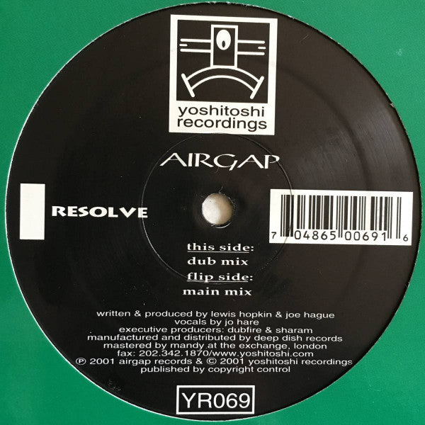 Airgap - Resolve