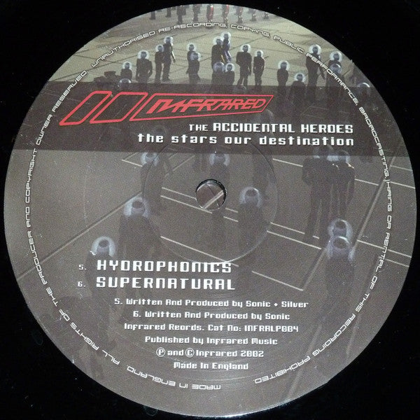 Accidental Heroes - The Stars Our Destination