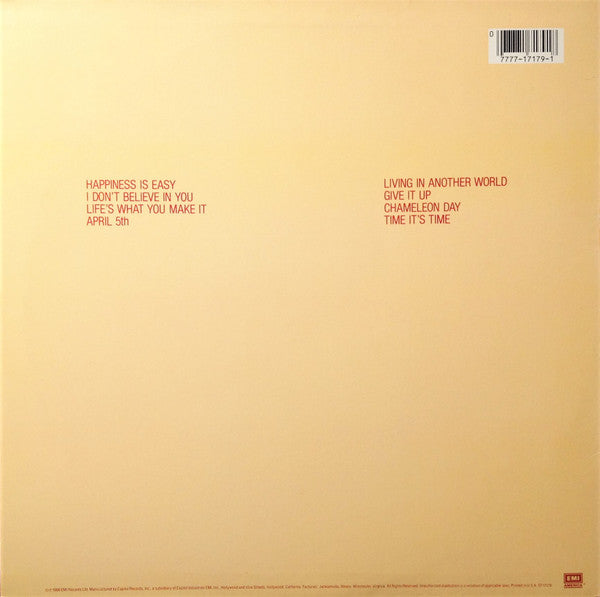 Talk Talk - The Colour Of Spring