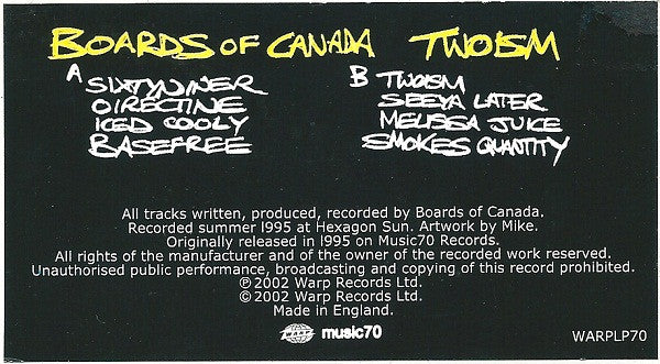Boards Of Canada - Twoism