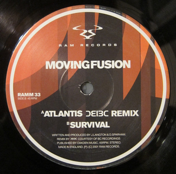 Moving Fusion - Atlantis (Bad Company Remix) / Survival