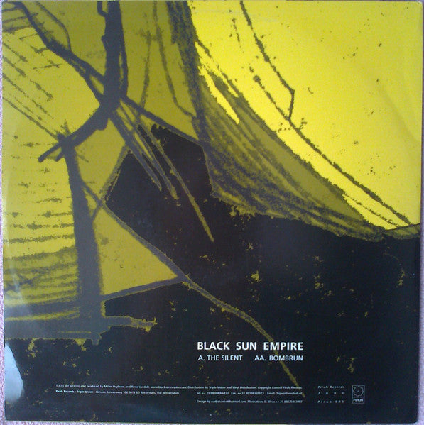 Black Sun Empire - The Silent / Bombrun