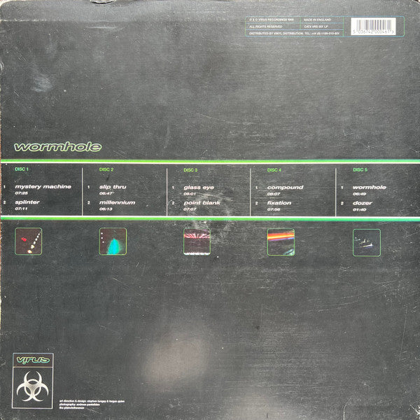 Ed Rush & Optical - Wormhole