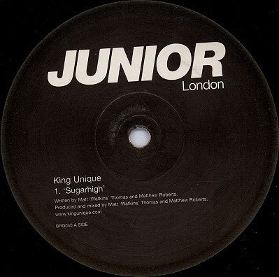 King Unique - Sugarhigh