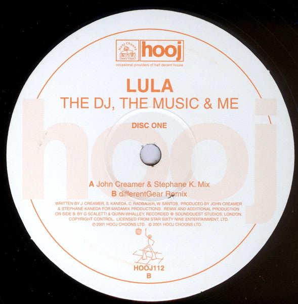 Lula - The DJ, The Music & Me