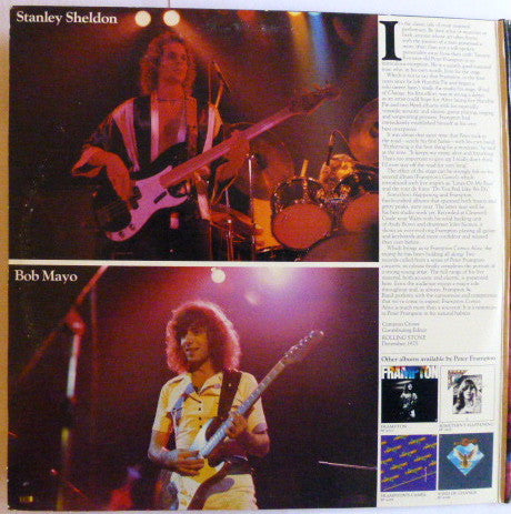 Peter Frampton - Frampton Comes Alive!