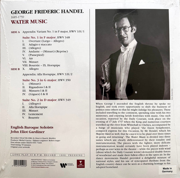 Georg Friedrich Händel - Water Music