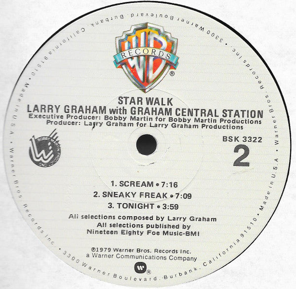 Graham Central Station - Star Walk