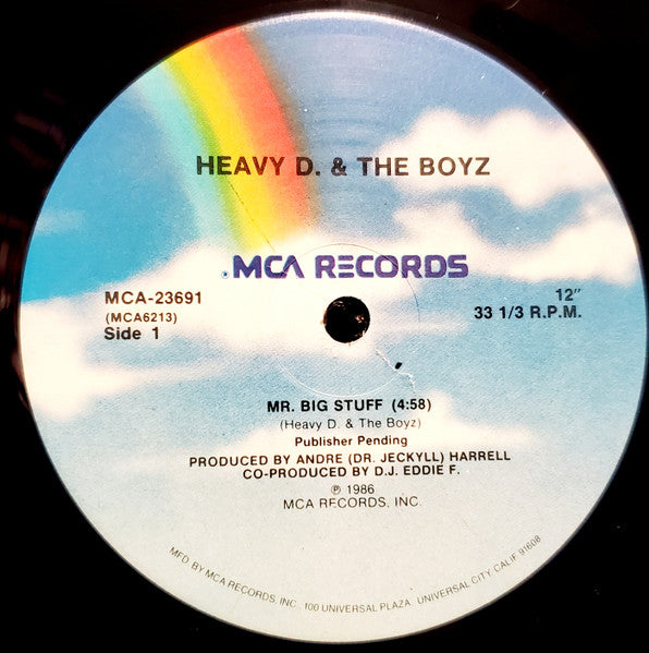 Heavy D. & The Boyz - Mr. Big Stuff