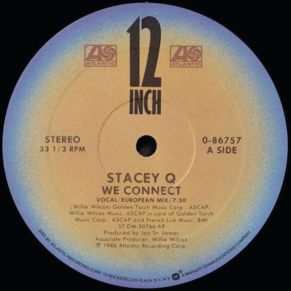 Stacey Q - We Connect
