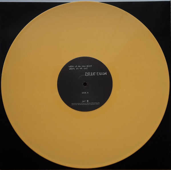 Billie Eilish - When We All Fall Asleep, Where Do We Go? [PALE YELLOW]