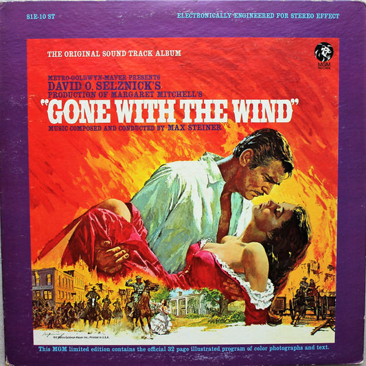 Gone With The Wind (Original Soundtrack Album)