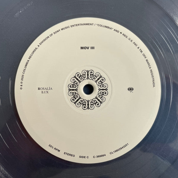 Rosalía (3) - Lux [CLEAR VINYL]