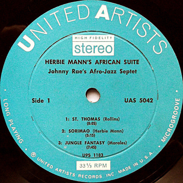 Herbie Mann's African Suite