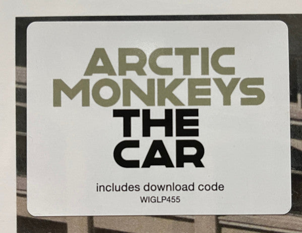 Arctic Monkeys - The Car