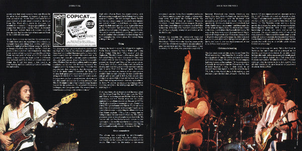 Jethro Tull - Songs From The Wood (Steven Wilson Remix, 40th Anniversary)