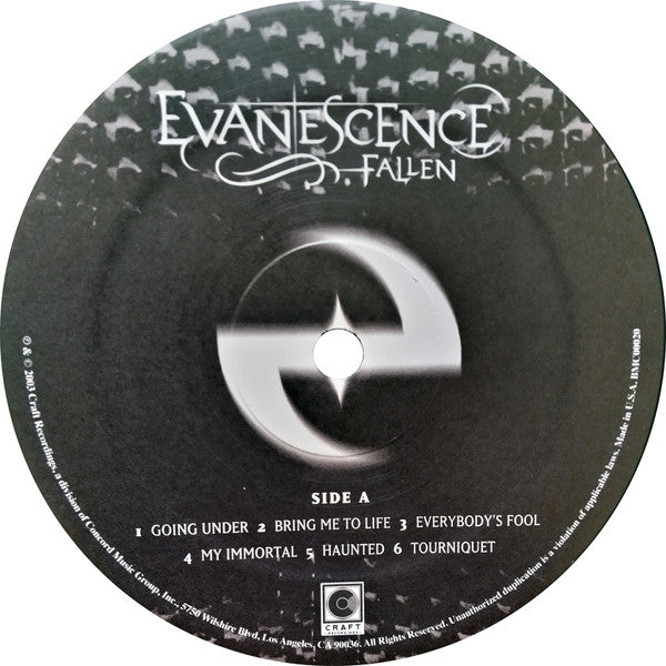 Evanescence - Fallen