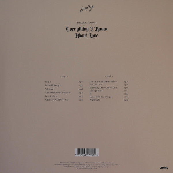 Everything I Know About Love