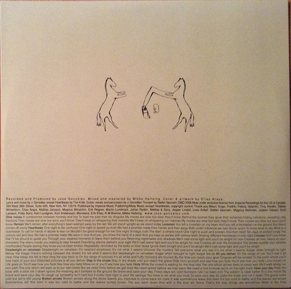 José González - Veneer (OLIVE + GREY, RSD 2018)