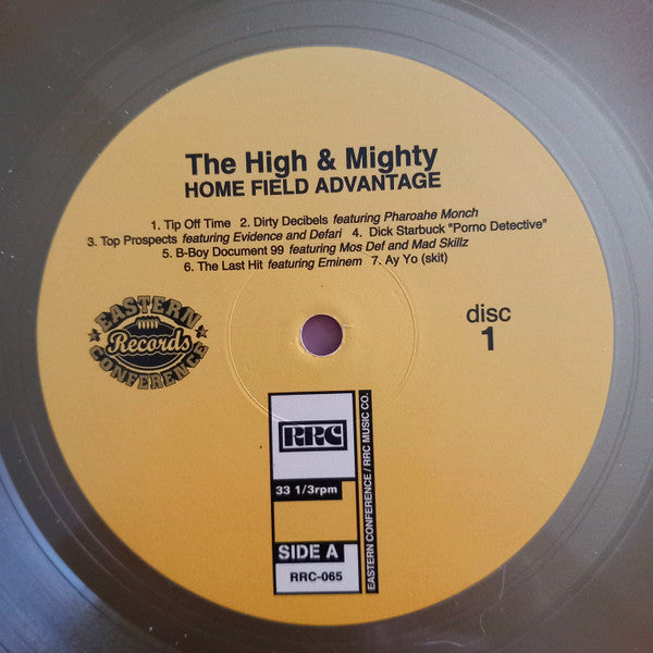 The High & Mighty - Home Field Advantage