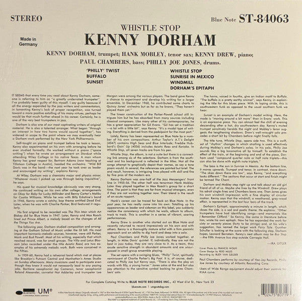 Kenny Dorham - Whistle Stop