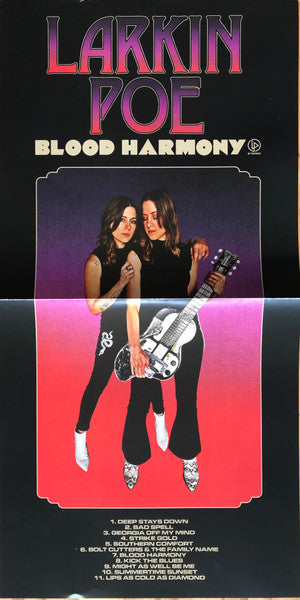 Larkin Poe - Blood Harmony