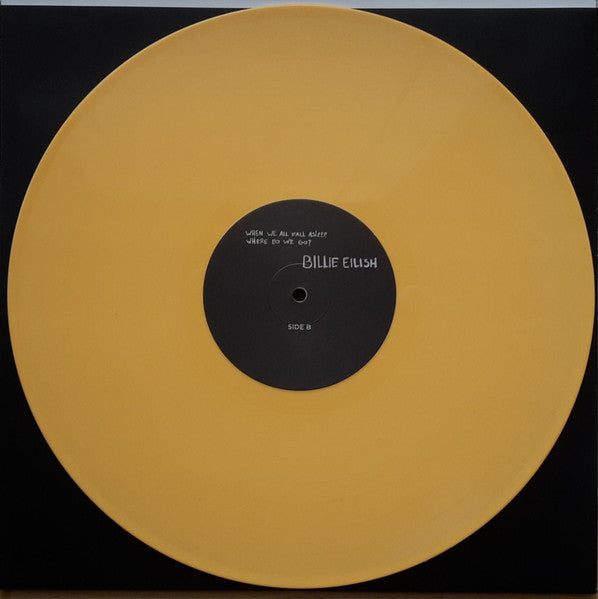 Billie Eilish - When We All Fall Asleep, Where Do We Go? [PALE YELLOW]