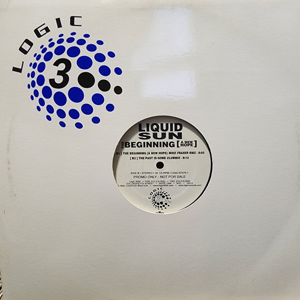 Liquid Sun - The Beginning (A New Hope)