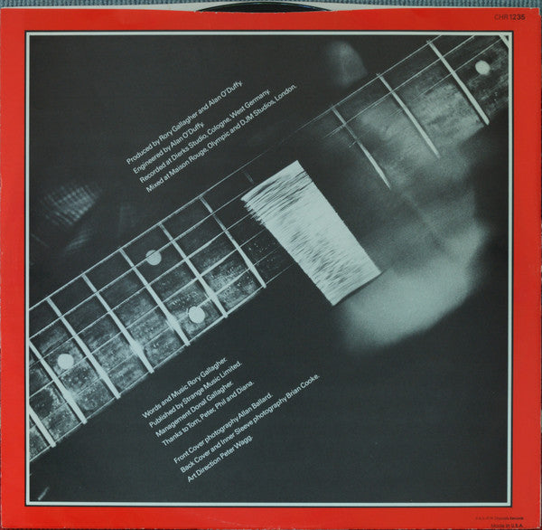 Rory Gallagher - Top Priority