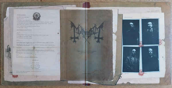 Mayhem - Esoteric Warfare