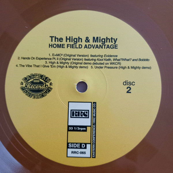 The High & Mighty - Home Field Advantage