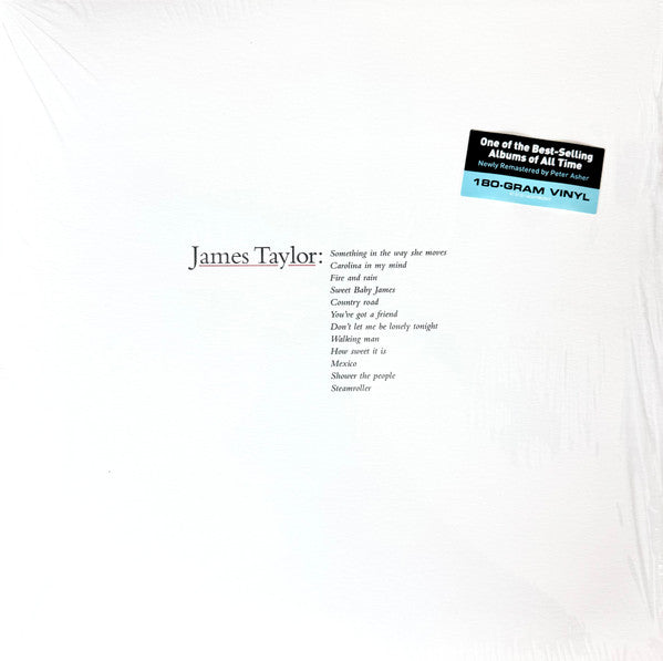 James Taylor - James Taylor's Greatest Hits (180g, Remastered, 2020)